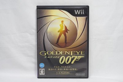 日版 Wii 黃金眼 007 GOLDENEYE 007
