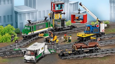 現貨 LEGO 樂高 60198 CITY系列 貨運列車 全新未拆 公司貨