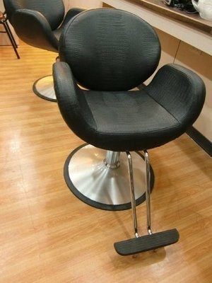 超優質鱷魚紋的美髮椅.美髮油壓椅.造型特殊.顏色多種.工廠直營.品質優~
