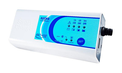 《含稅附發票》MASHIN 麻新 SC-600系列 智能型鉛酸 電池充電器 電瓶充電機 脈衝式充電機