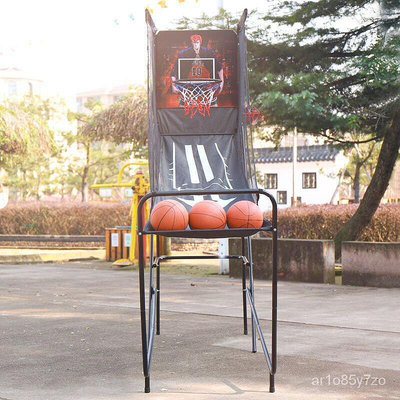 限時活動 訂購 室內電子自動積分投籃機傢用投籃遊戲機兒童成人籃球架室內籃球框