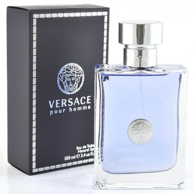 香親香愛～～Versace 凡賽斯經典男香 5ml, Pour Homme