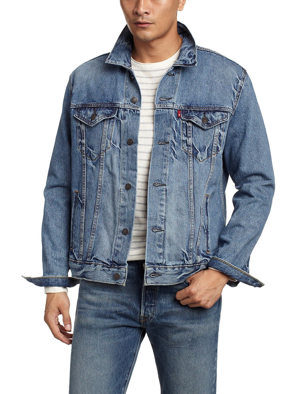 levis denim jacket 72334