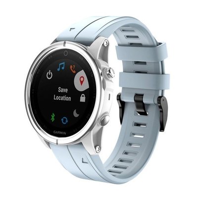 【熱賣精選】Garmin Watch Descent Mk2S 錶帶 20mm 優質 矽膠 運動 防水 舒適 快扣 腕帶