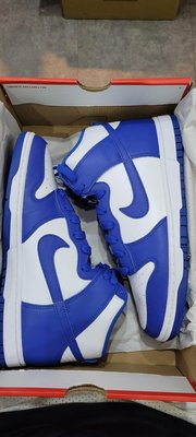 Nike Dunk High Kentucky 肯塔基 懷舊 復刻 藍色 各尺寸 US9 US9.5 US10 US10.5 US11 US12