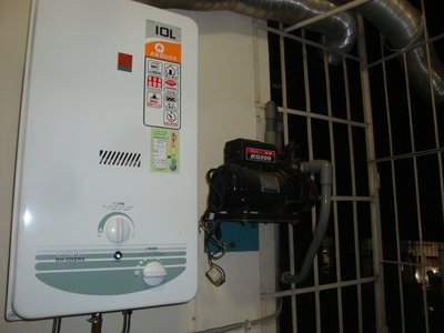 永久送安檢保1年~櫻花GH-1035屋外型恆溫10公升ABS瓦斯熱水器(H1035舊換新含安裝GH1035)
