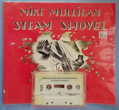 Mike Mulligan and his steam shovel~英文繪本