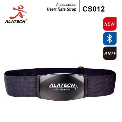 雙頻前扣式心率帶ALATECH CS012(心跳胸帶/心率監測器/藍芽4.0/防水/穿戴裝置/心跳計)