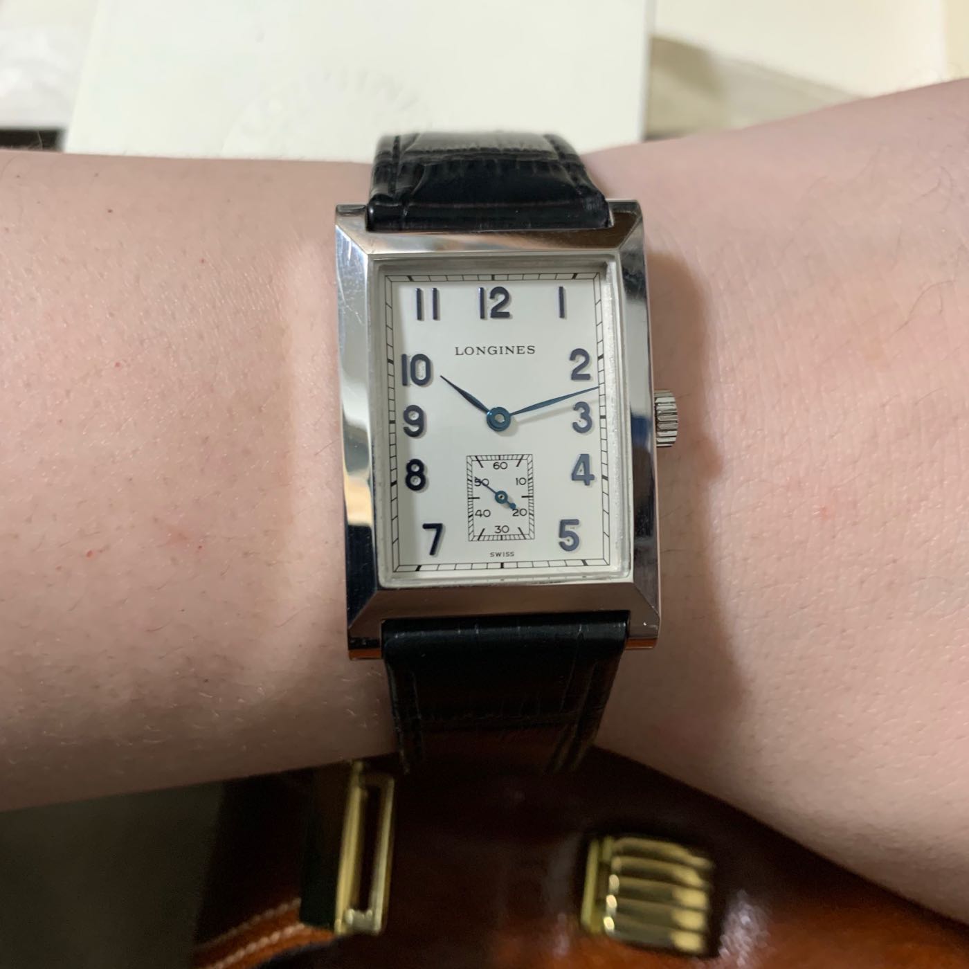 LONGINES L5.662.6 18K Reverso Yahoo