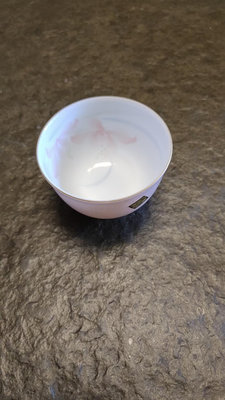 日本回流瓷器海外回流瓷器精選光峰作杯內彩繪外部粉嫩顏色