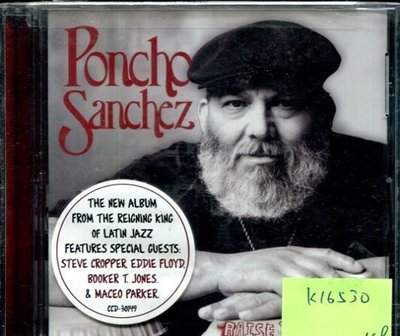 *真音樂* PONCHO SANCHEZ / RAISE YOUR HAND 全新 K16530