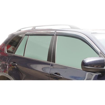 現貨 適用于寶馬X5 X6 X1 X3汽車晴雨擋改裝專用配件車窗雨眉 遮擋雨板