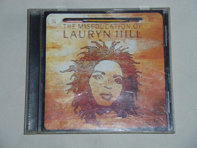 蘿倫希爾Lauryn Hill-失學的羅倫希爾The Miseducation of Lauryn Hill-1998年一鳴驚人個人專輯-二手