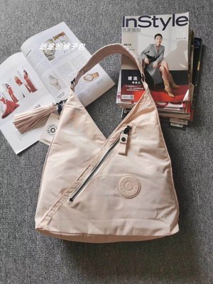 【熱賣下殺】Kipling 猴子包 新款時尚粉色流蘇系列流浪包單肩女包手提包K14881