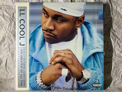 流行饒舌歌手-LL 酷J-史上之最 LP二手雙碟專輯（美國精裝高音質盤） LL Cool J - G.O.A.T. (Greatest of All Time)