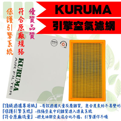 dT車材-KURUMA 空氣芯-鈴木 SUZUKI SWIFT 1.6 2012年後 空氣芯/引擎空氣過濾器 進氣濾網