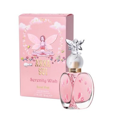 香親香愛～～Anna Sui 花悅精靈 50ml, Serenity Wish, Secret Wish