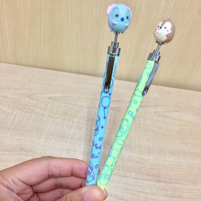 日本迪士尼 ufufy 史迪奇 奇奇 自動筆