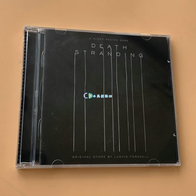 死亡擱淺 Death Stranding score OST 電影原聲 2CD