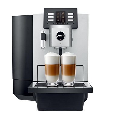 嗨購1-JURA優瑞X8瑞士進口全自動咖啡機商用意式美式家用現研磨一體機