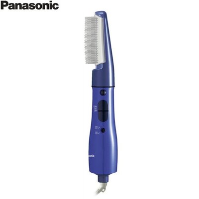 日本 Panasonic 國際牌 EH-KA5B 吹風機 梳子 直捲髮 整髮吹風機 造型 髮廊美髮整髮器【全日空】