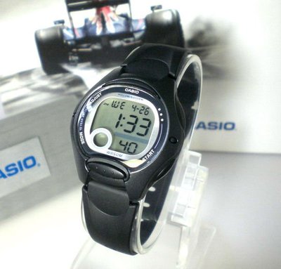 CASIO手錶 地球儀鐘錶 十年電池 輕巧粉彩果凍造型~全新品 台灣公司貨保固【全國超低價】LW-200-1B
