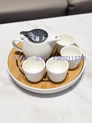 陶瓷茶壺 陶瓷茶壺泡茶家用茶具套裝輕奢茶水壺泡茶專用大容量茶壺茶水分離