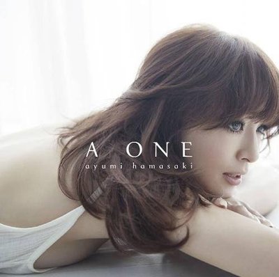 AYUMI 濱崎步 2015全新專輯「A ONE」台壓版CD+DVD