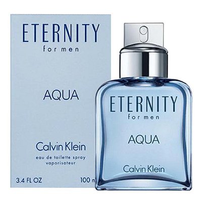 ☆MOMO小屋☆ Calvin Klein cK Eternity AQUA 永恆之水 男性淡香水 100ml 全新品