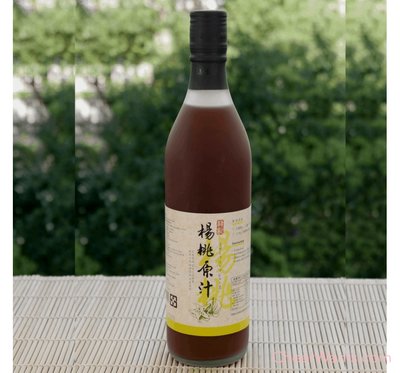 正港台灣味《祥記》天然楊桃原汁(600ml/瓶)~♥輕頑味