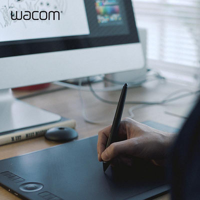 手寫板Wacom數位板影拓Pro PTH-660觸控手繪板電腦繪畫網課手寫板繪圖板