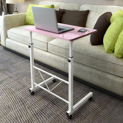 蔓斯菲爾簡易筆記本電腦桌床上臺式家用可移動懶人升降床邊桌子