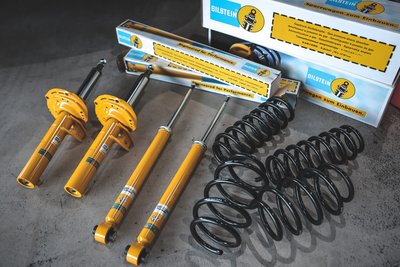 德朋國際 Bilstein B16 電子懸吊skoda Superb 實裝各車系皆可詢問 Yahoo奇摩拍賣