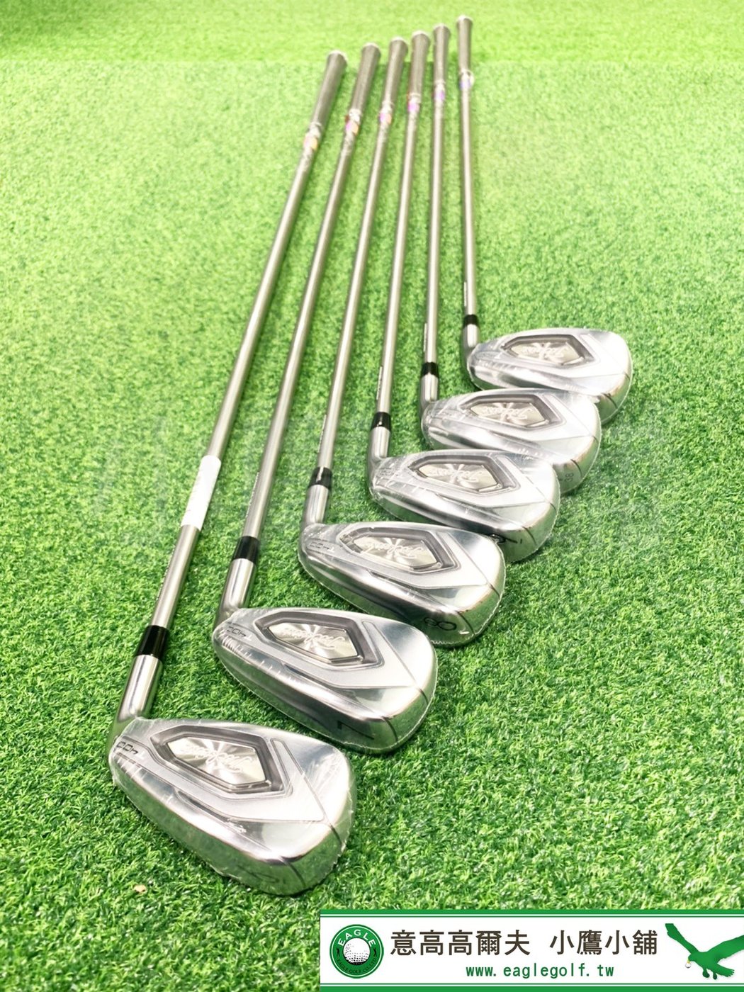 [小鷹小舖] Titleist T400 Irons 高爾夫鐵桿組Fubuki MV 55 碳身高發射