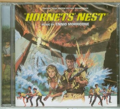 [原聲帶]-"天龍特攻隊(Hornets' Nest)"- Ennio Morricone(348),全新歐版