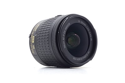 【台中青蘋果】Nikon AF-P DX 18-55mm f3.5-5.6G VR 二手 鏡頭 #40917
