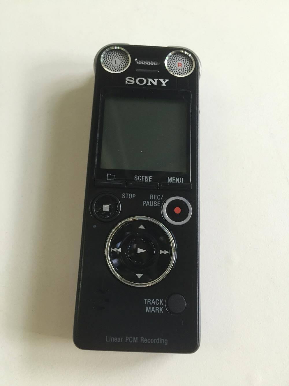【WowLook】黑色SONY SX1000 高階線性錄音筆(ICD-SX734 UX533F UX533可參考) 奇摩拍賣
