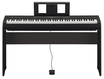 山葉YAMAHA電鋼琴 數位鋼琴P-45 /p45全新公司貨 老師及學生購買另有優惠