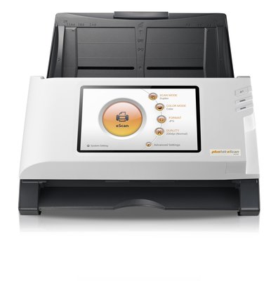 【原廠全新公司貨】Plustek eScan A150雲端智慧觸控雙面掃描器 (掃描機 印表機 影印機 列印機)