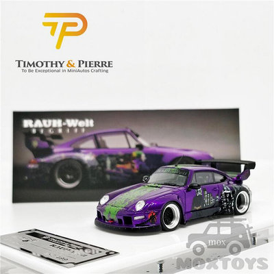 Timothy &amp; Pierre TP 164樹脂模型車RWB993 Coupe高尾翼版蝙蝠俠