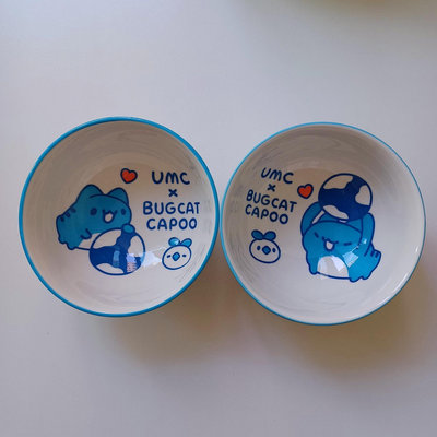 【滿額加購價100】【kuttoi】umc x 咖波（Bugcat Capoo）聯名限定愛地球陶瓷碗組（25082866）