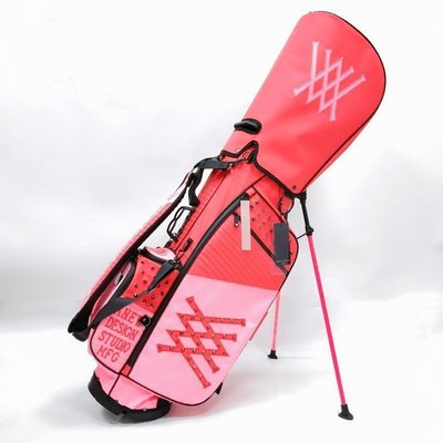 【熱賣精選】高爾夫球包 anew golf球袋支架包男女通用防水球桿包時尚柳釘