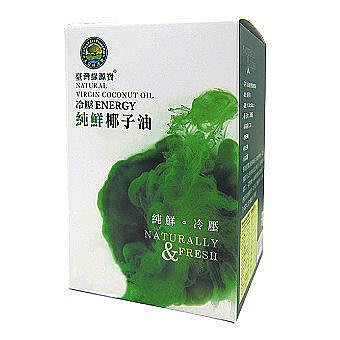 台灣綠源寶-純鮮椰子油470毫升/瓶