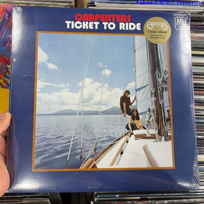 卡朋特Ticket To Ride CARPENTERS黑膠唱片LP～Yahoo壹號唱片