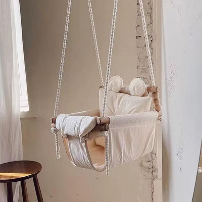 專場:鞦韆吊座嬰兒可做可躺房間小鞦韆吊籃椅子室內墊子家用臥室小吊椅