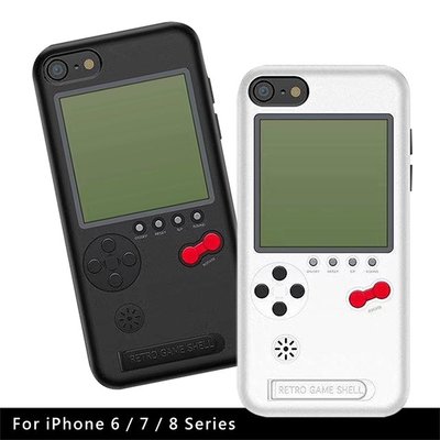 【EC數位】KOOSTYLE 第二代懷舊遊戲機手機背蓋 支援 iPhone6,7,8Plus (5.5吋)