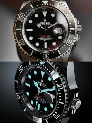 【保留中】 Rolex Sea-Dweller 126600 50週年紅字 單紅 2023/11原廠洗油原廠保固到2025/11停產MK1無皇冠 附上勞服保養卡