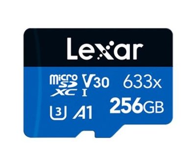 Lexar 雷克沙 256G 256GB Micro SD TF C10 4K V30 手機記憶卡 平板 行車紀錄器