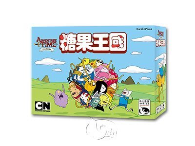 大安殿實體店面 糖果王國 Candy Kingdom 遊戲規則同豆腐王國 繁體中文正版益智桌上遊戲