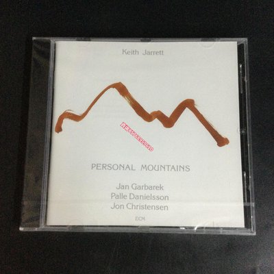 ECM1382 Keith Jarrett PERSONAL MOUNTAINS CD 唱片 CD LP【善智】